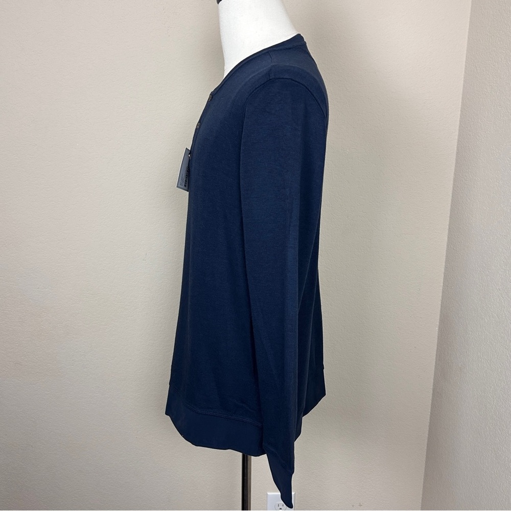 NWT Untuckit Vernoso Men’s Henley Sweatshirt | Size M - Picture 10 of 11